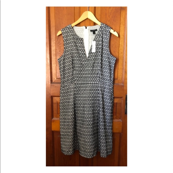 J. Crew Sleeveless A-line Dress - Picture 1 of 4